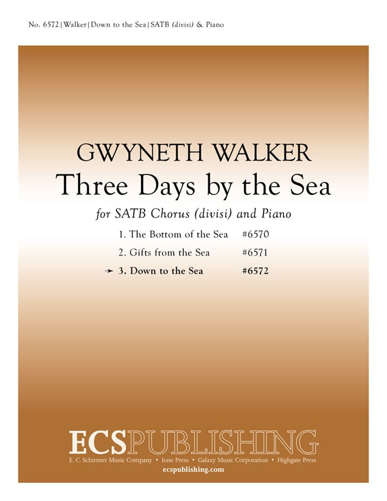 Three Days by the Sea: No. 3 Down to the Sea